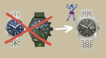 IWC Fliegeruhr die wichtigste Uhr für IWC