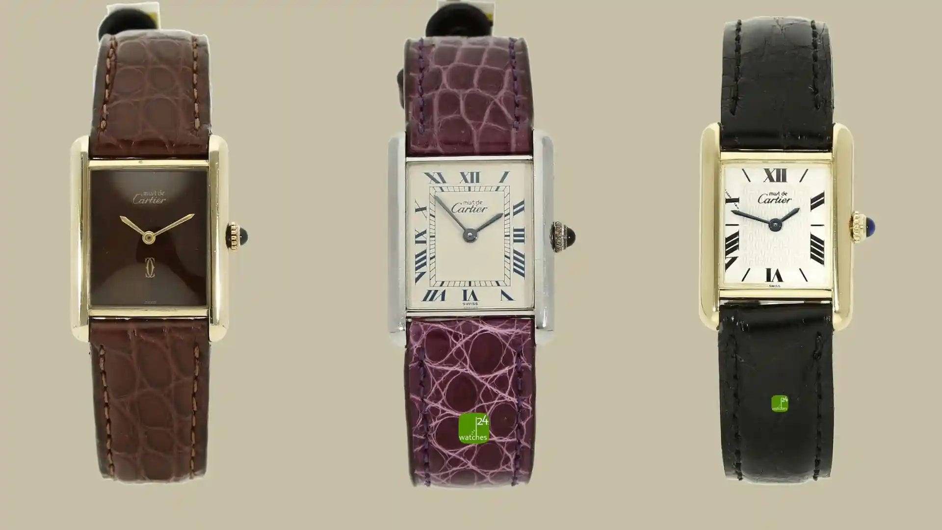 Die Cartier Tank Must - Zeitlose Eleganz für den kleinen Geldbeutel