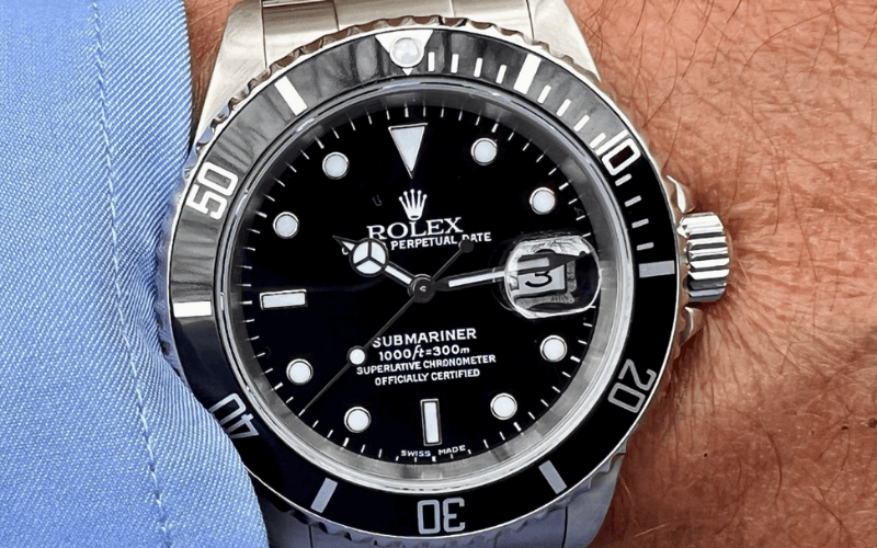 Bestimmung des Produktionsjahres von gebrauchten Rolex Uhren