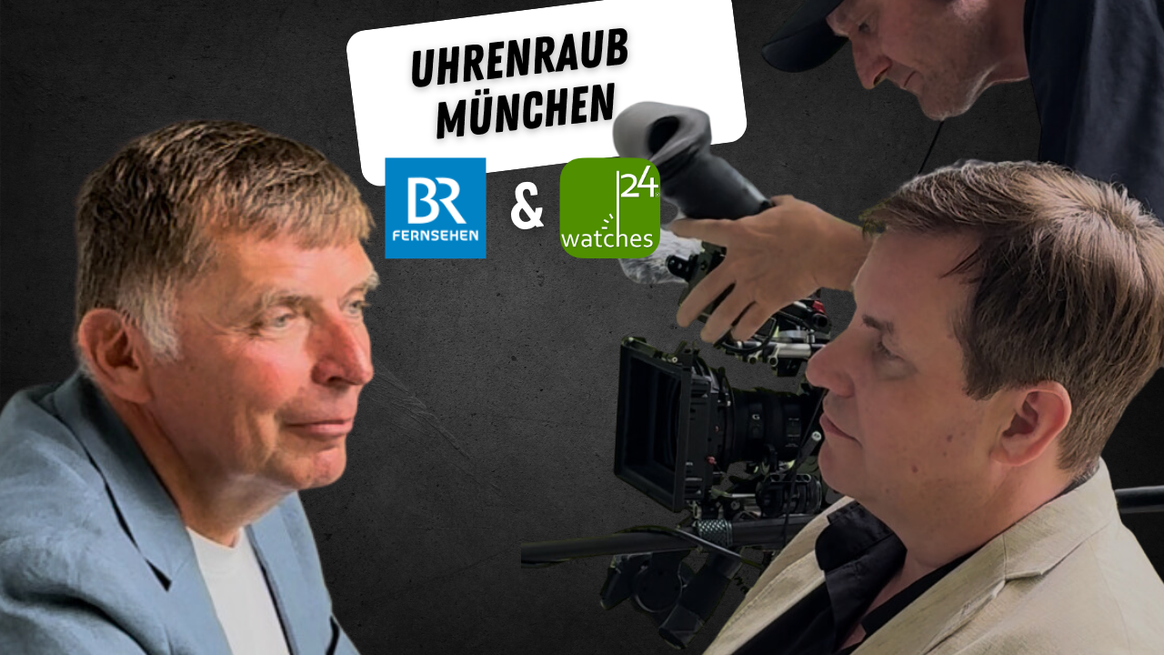 Was ist nur los in München? Uhrenraub am 13./15. Juli