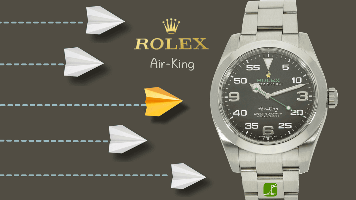 Von den Wolken in den Alltag: Die vielseitige Rolex Air King