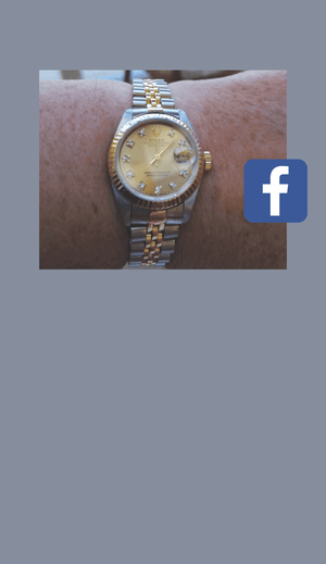 stolze-uhrenbesitzerin-auf-facebook