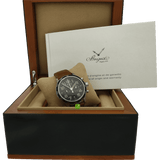 Breguet Typ XXI lim gruen 3815TI mit Papieren 