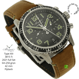 Breguet Typ XXI lim gruen 3815TI halb liegend 
