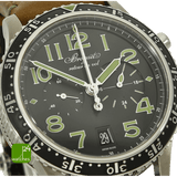 Breguet Typ XXI lim gruen 3815TI Zifferblatt 
