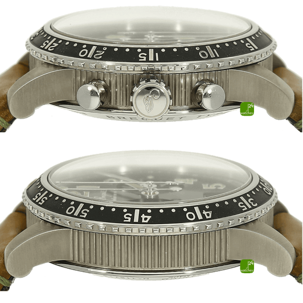Breguet Typ XXI lim gruen 3815TI Gehaeuse 3 9 