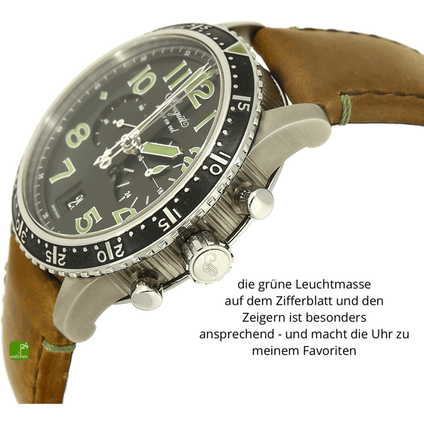 Breguet Typ XXI lim gruen 3815TI Gehaeuse rechts 
