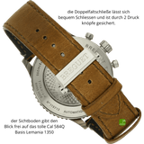 Breguet Typ XXI lim gruen 3815TI Schliesse zu 