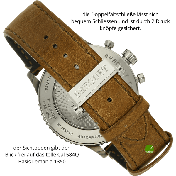Breguet Typ XXI lim gruen 3815TI Schliesse zu 