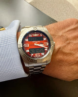 Breitling Aerospace B 70 Orbiter 3  am Arm 3 