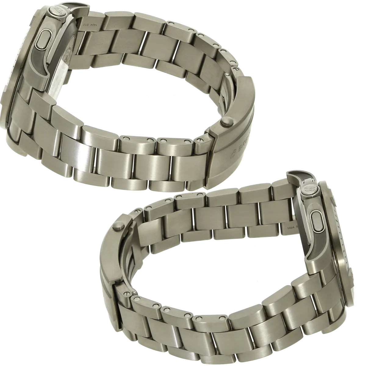 Breitling Aerospace B 70 Orbiter 3 Armband links rechts 