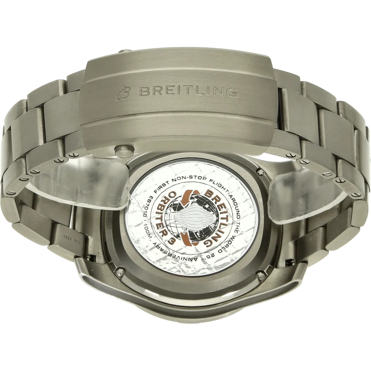 Breitling Aerospace B 70 Orbiter 3  Schliesse zu 