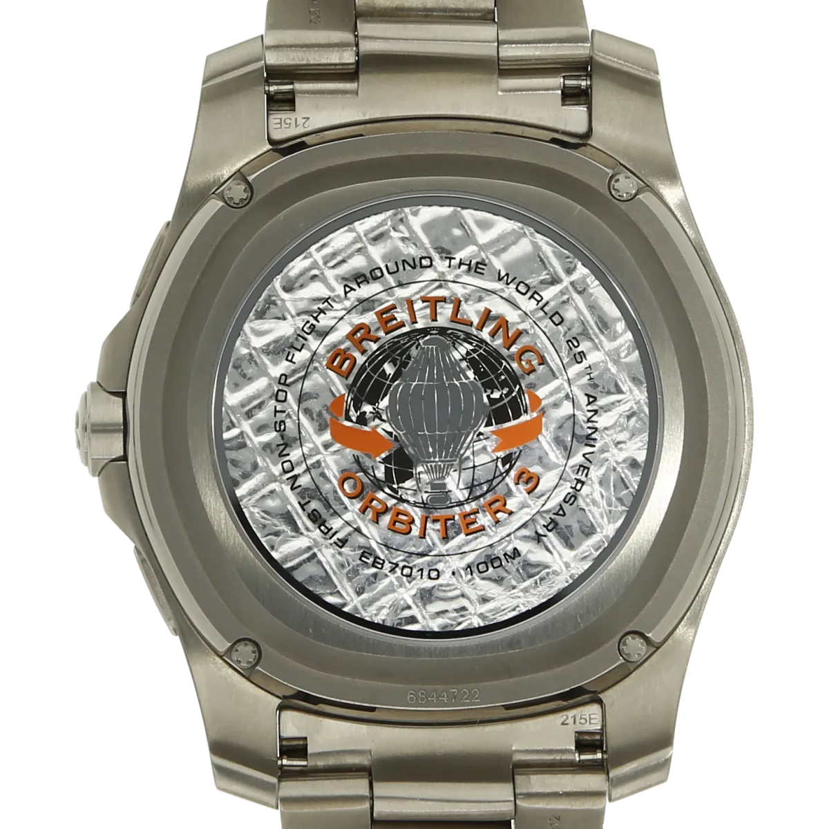 Breitling Aerospace B 70 Orbiter 3 Gehauseboden 