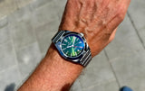 Breitling Chronomat GMT A32398101L1A1 am Arm 1 