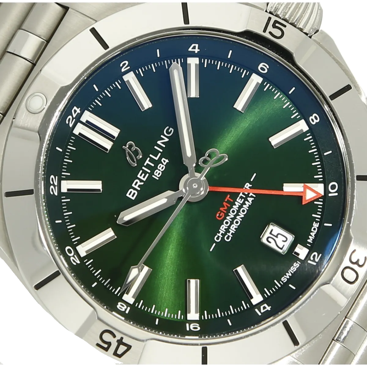 Breitling Chronomat GMT A32398101L1A1 Zifferblatt 
