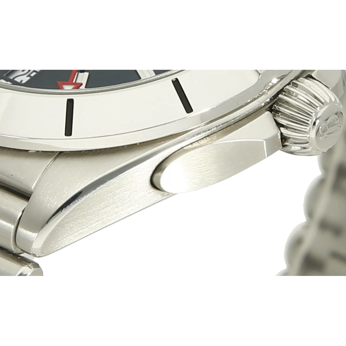 Breitling Chronomat GMT A32398101L1A1 Gehauese Detail 