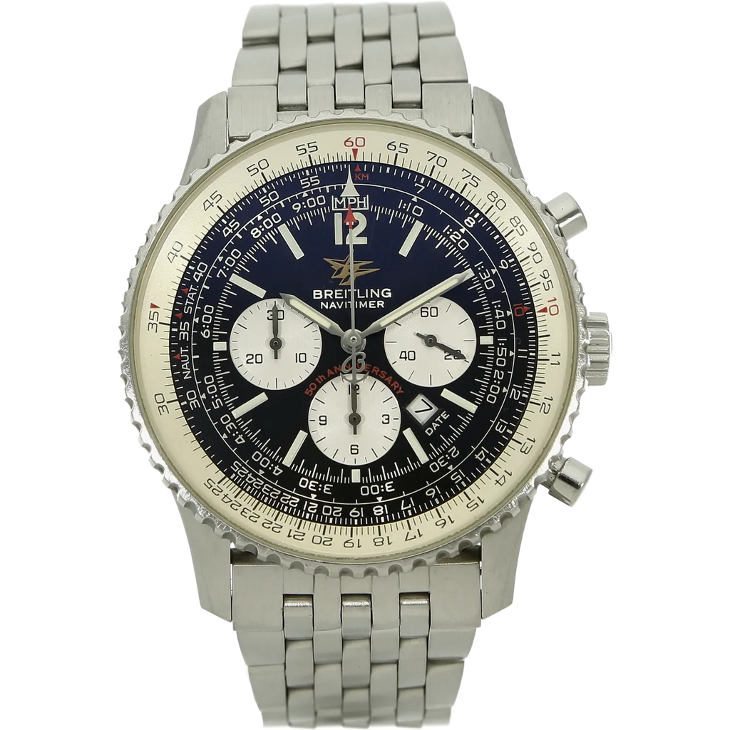 Breitling Navitimer 50 Ann A41322 stehend