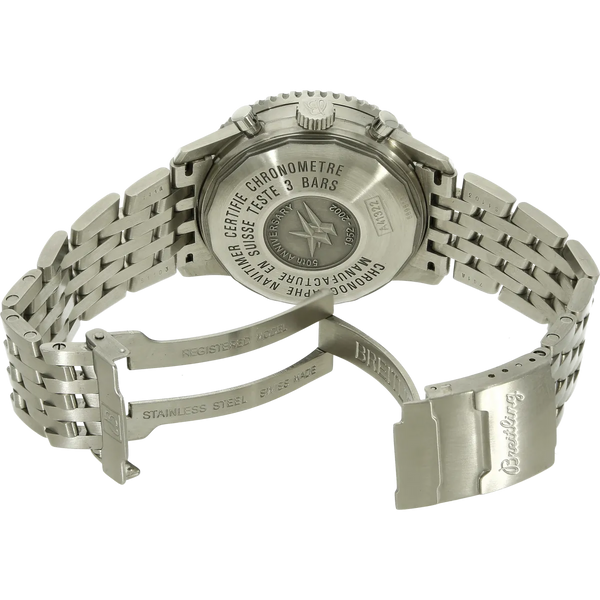 Breitling Navitimer 50 Ann A41322 Schliesse offen 