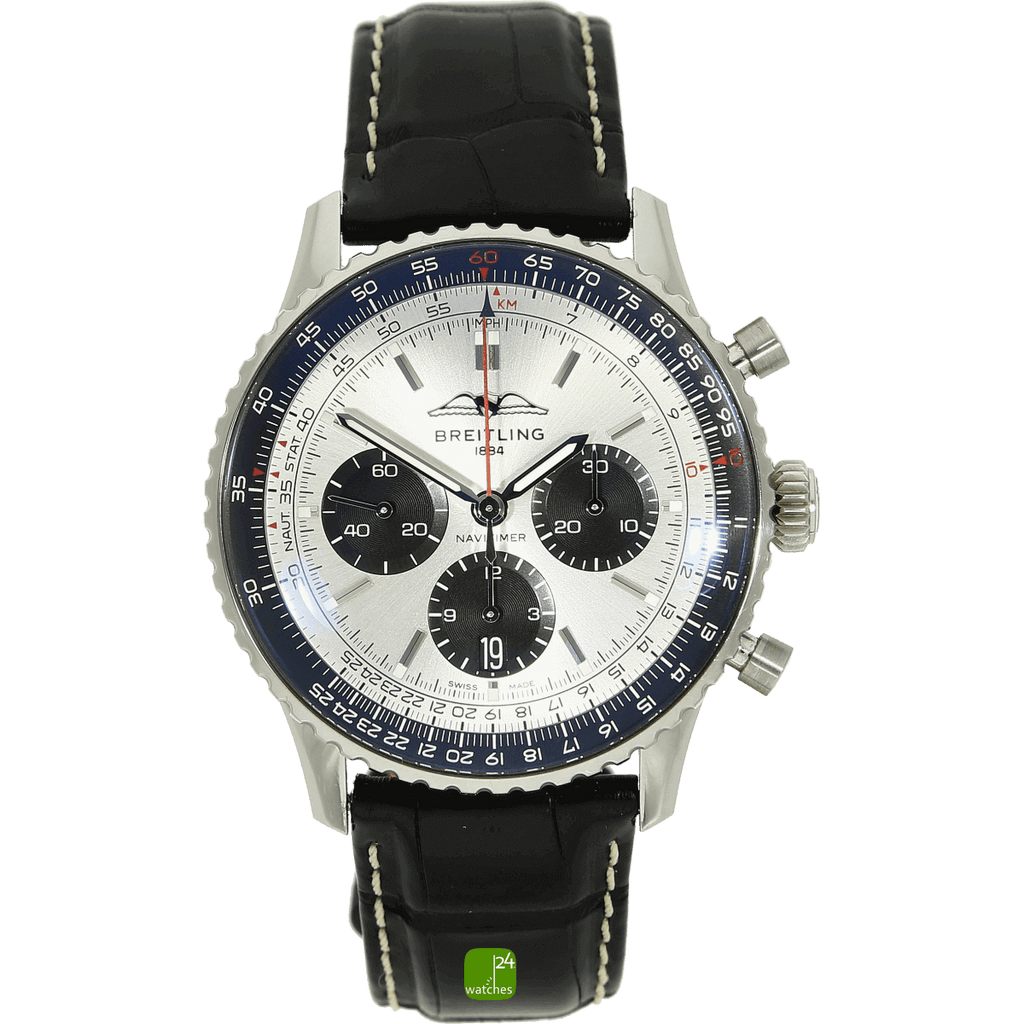 BREITLING NAVITIMER B01 43 mm Silber