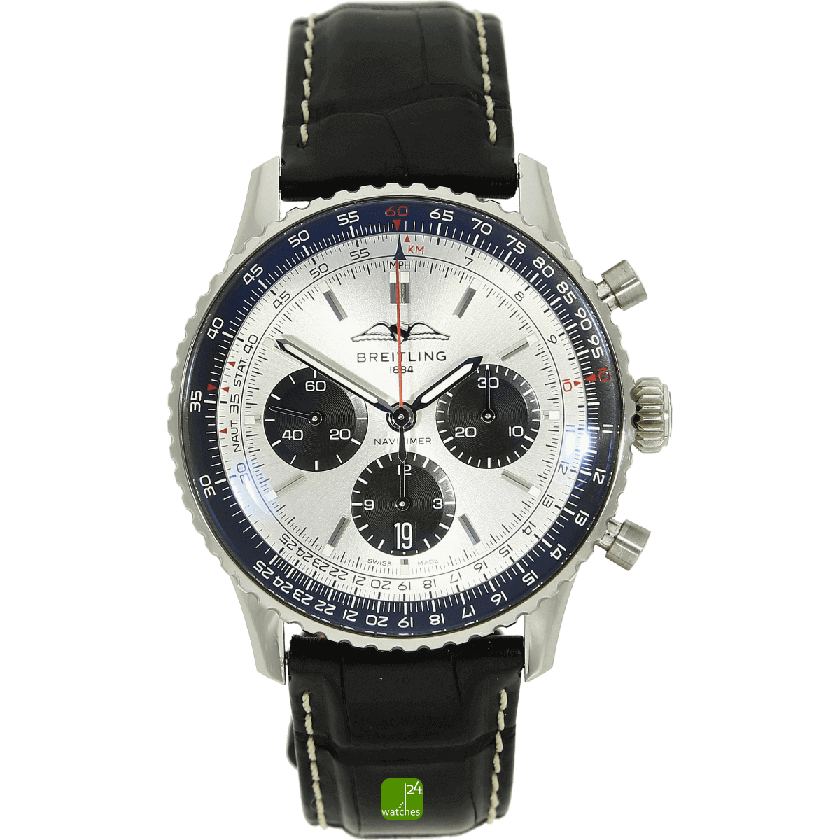 BREITLING NAVITIMER B01 43 mm Silber