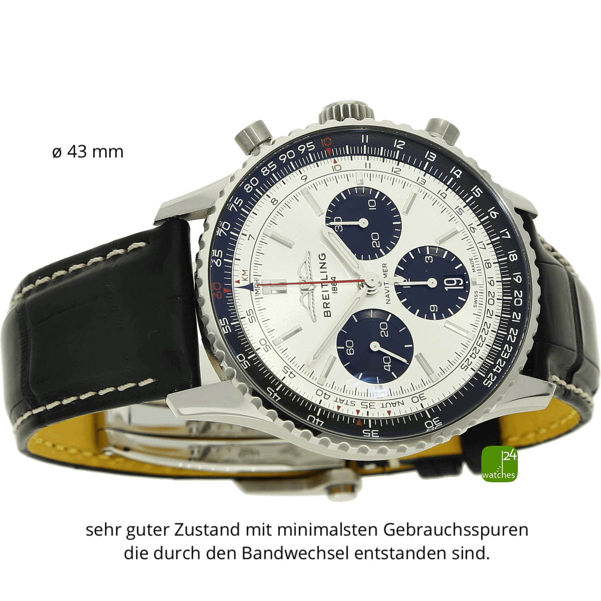 BREITLING NAVITIMER B01 43 mm Silber