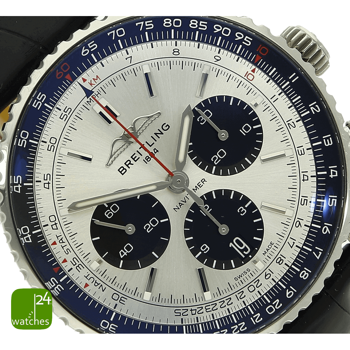 BREITLING NAVITIMER B01 43 mm Silber