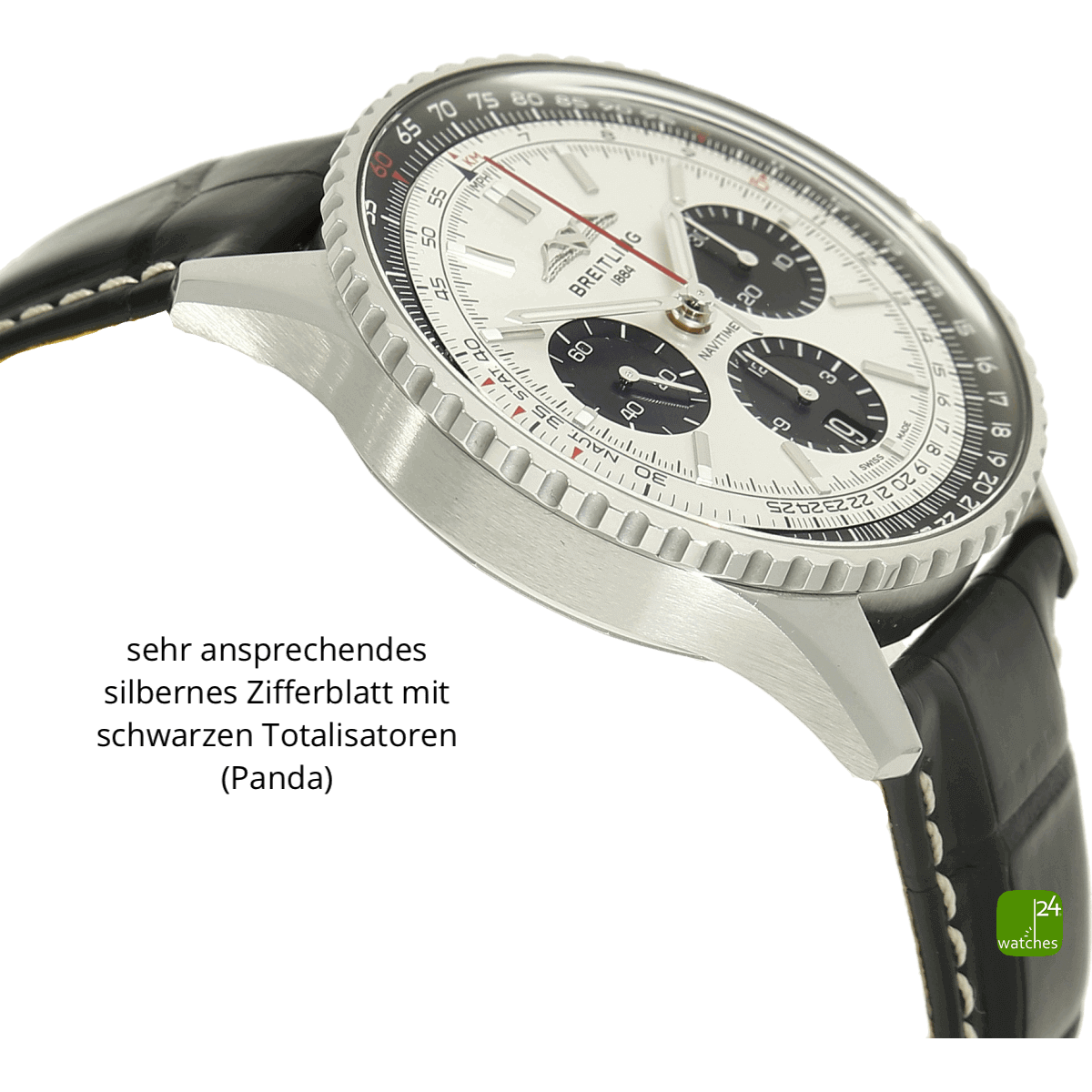 BREITLING NAVITIMER B01 43 mm Silber