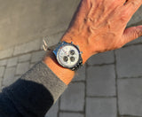 Breitling Navitimer AB 0138  am Arm 