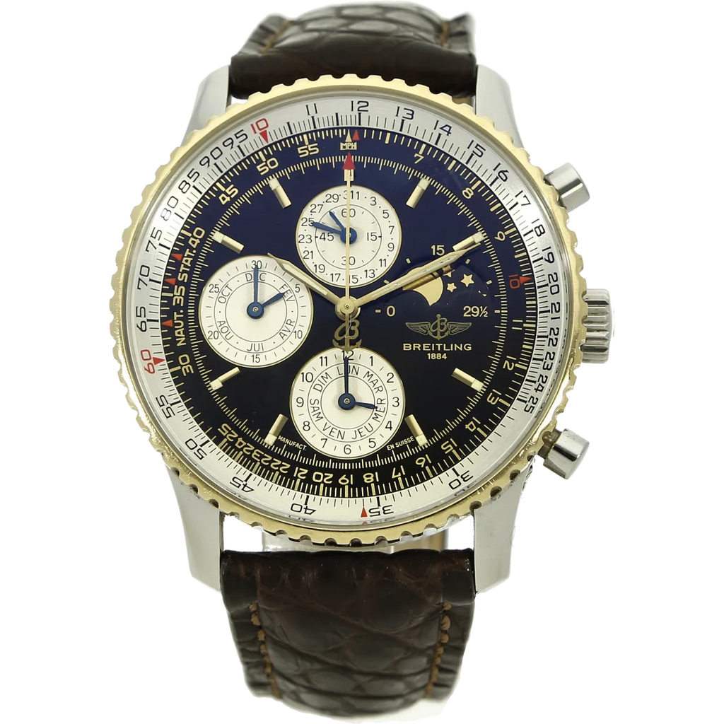 Breitling Navitimer Jahreskalender stehend