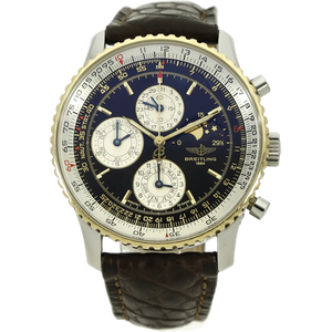 Breitling Navitimer Jahreskalender stehend