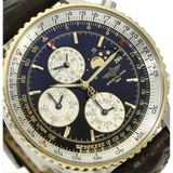 Breitling Navitimer Jahreskalender Zifferblatt 