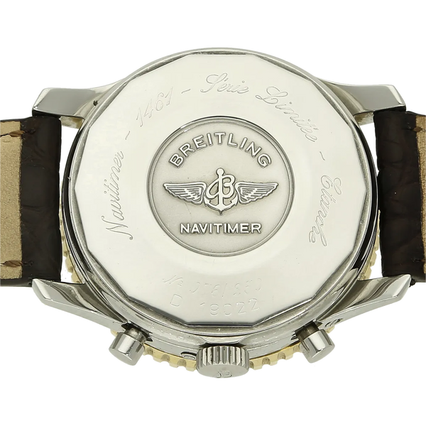 Breitling Navitimer Jahreskalender Boden 