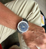 Breitling Navitimer Wold 46 A 24322 am Arm 3 