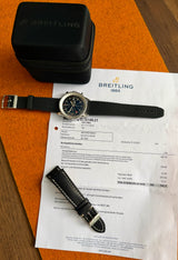 Breitling Navitimer Wold 46 A 24322 mit Servicebeleg