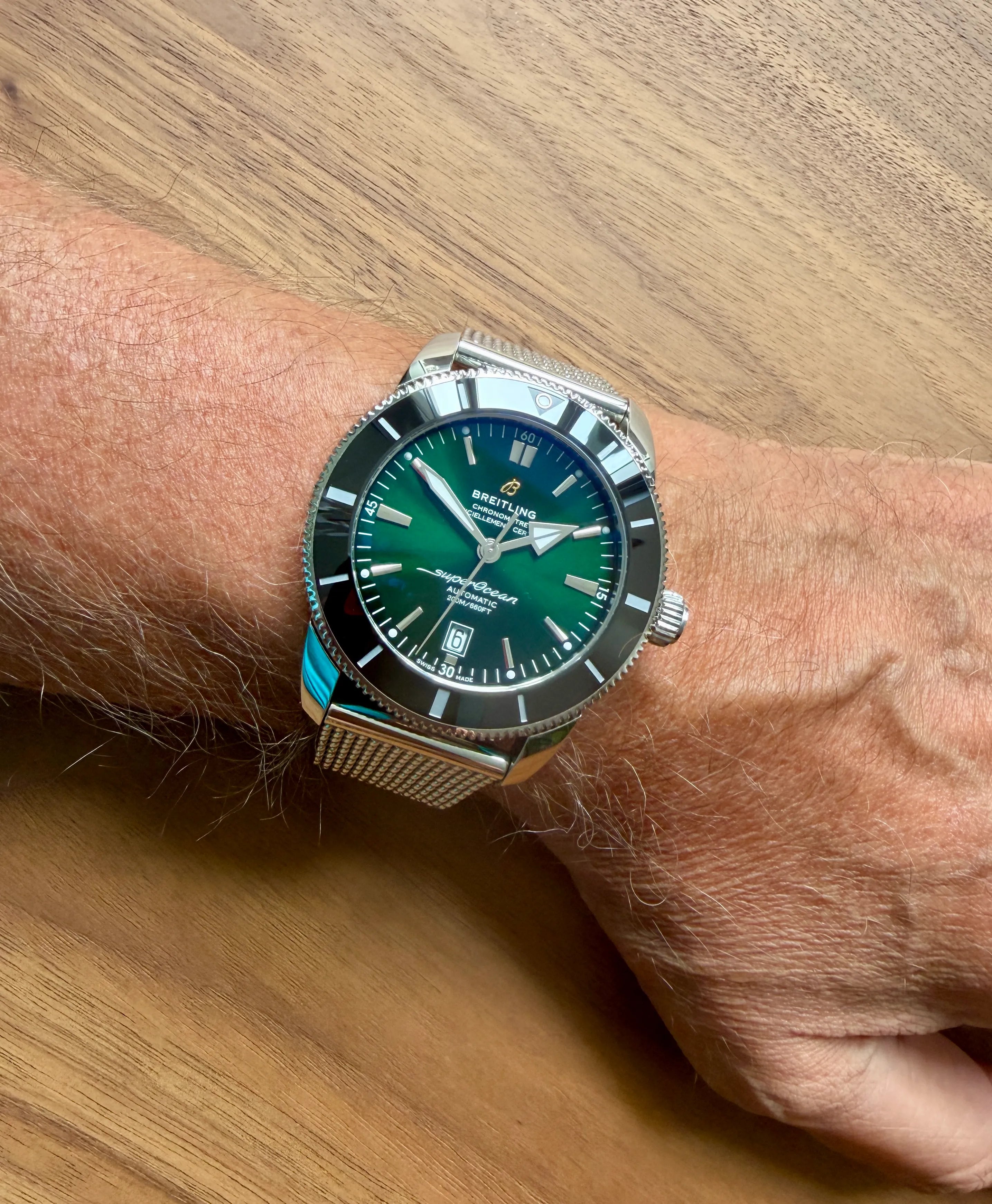 Breitling Superocean Heritage 46 mm full Set B20