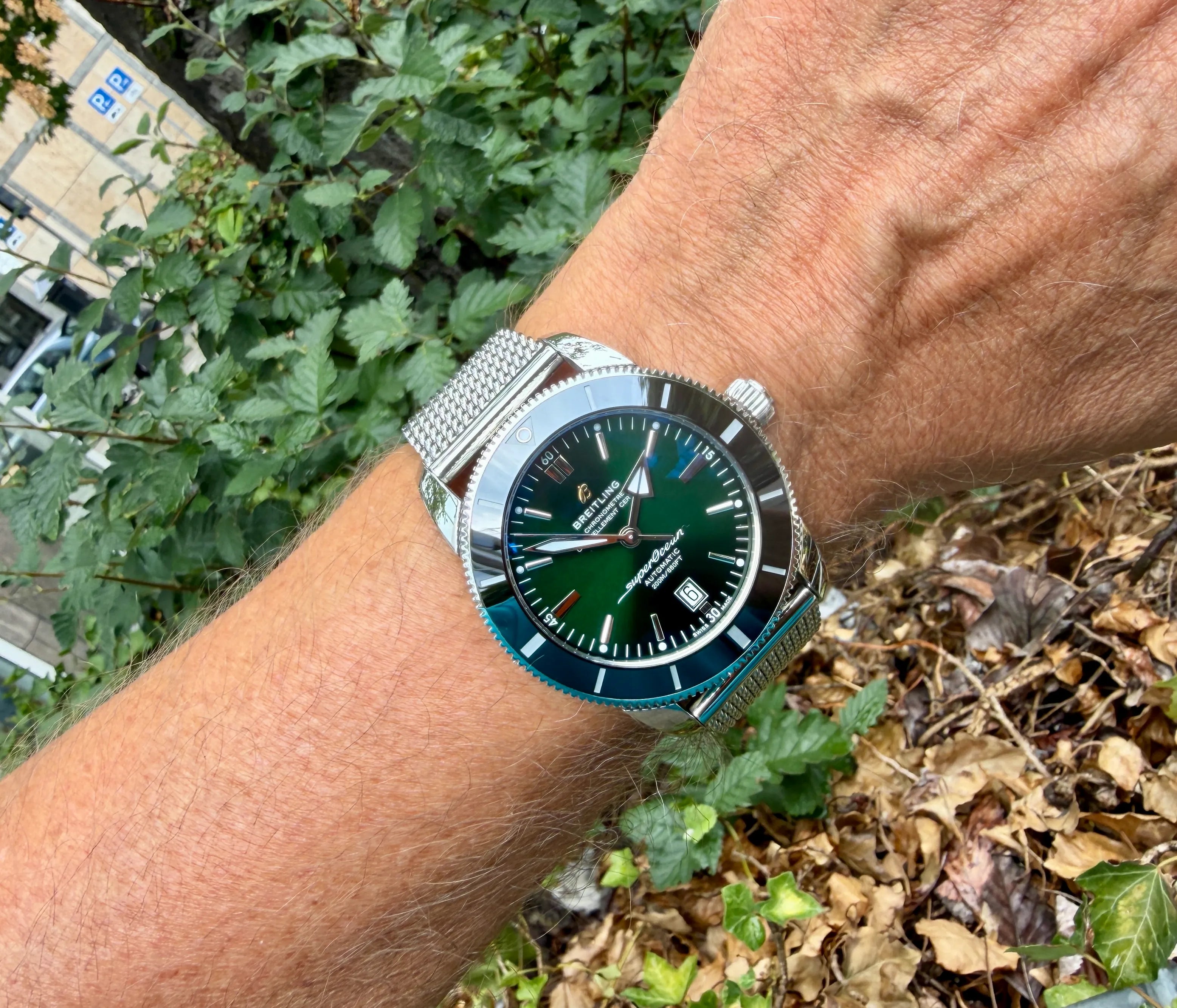 Breitling Superocean Heritage 46 mm full Set B20
