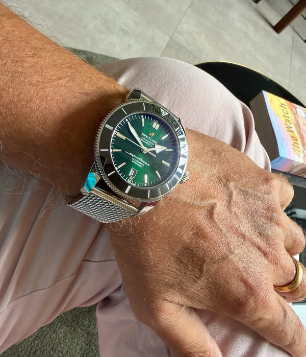 Breitling Superocean Heritage 46 mm full Set B20
