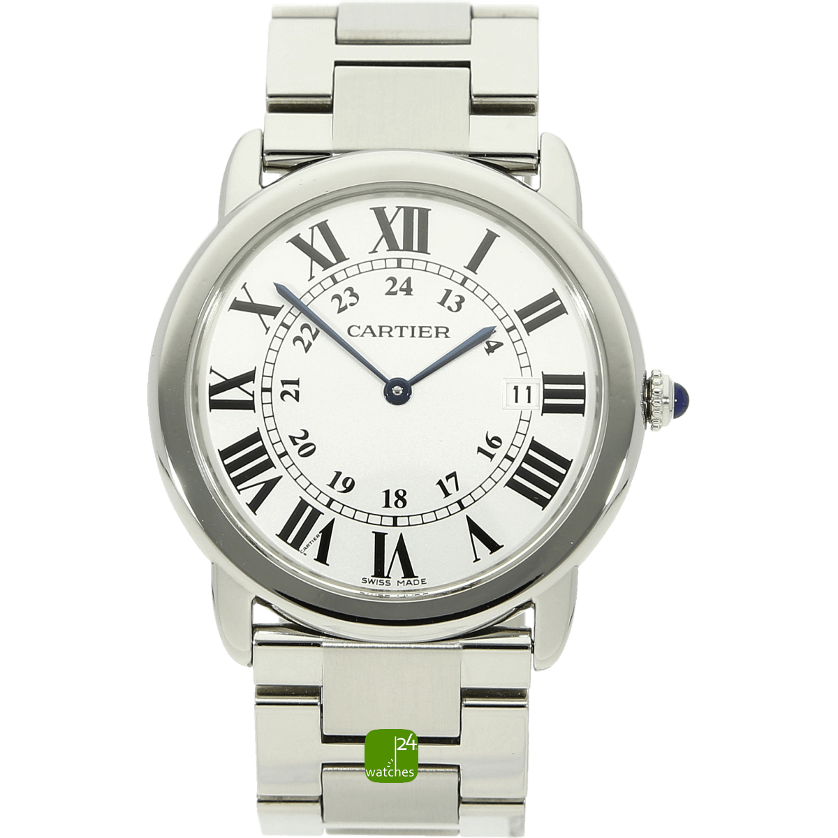 cartier-santos-ronde-2934-stehend