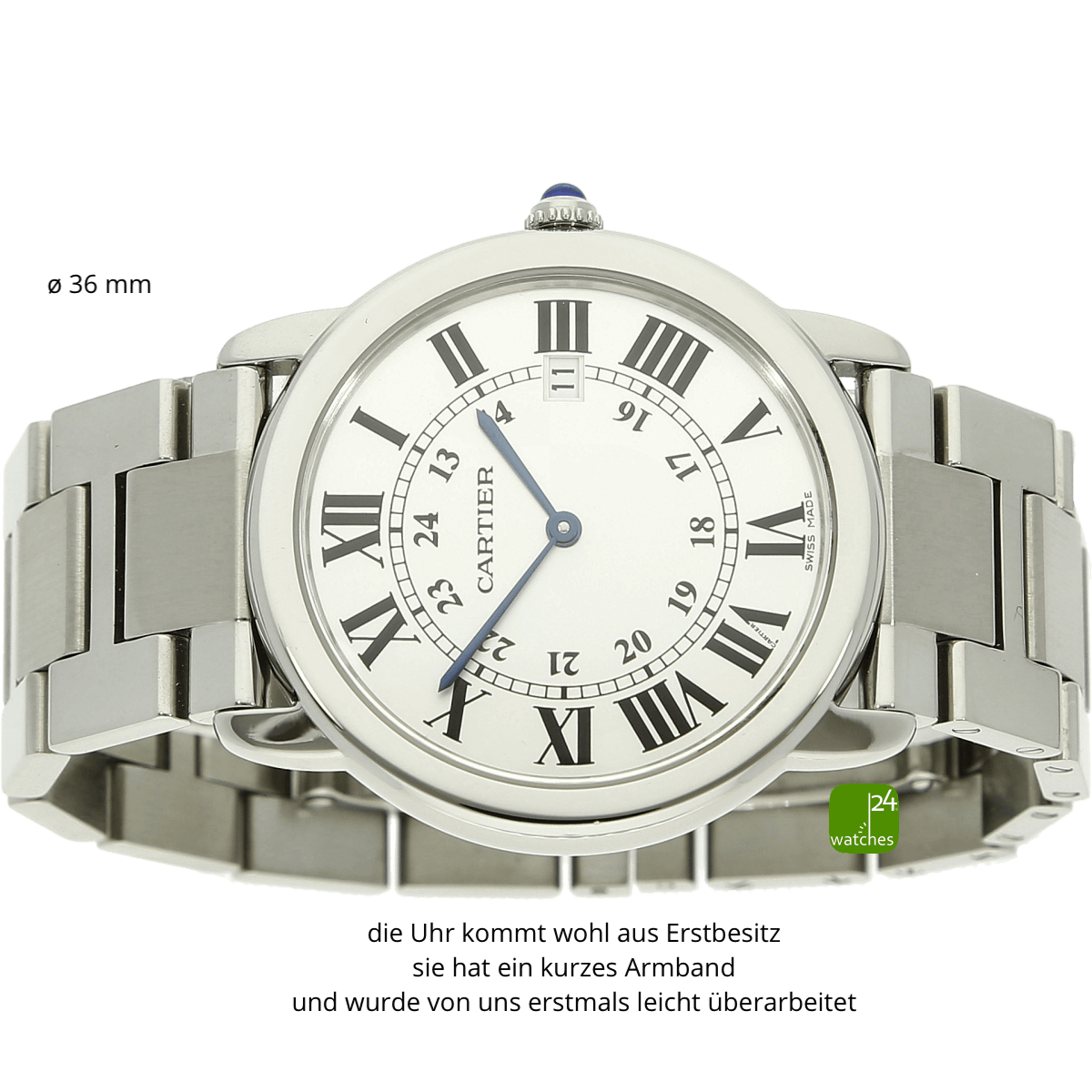 cartier-santos-ronde-2934-liegend