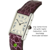 Cartier Tank gebraucht must silber 23x30 mm Gehaeuse rechts