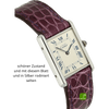 gebrauchte Cartier Tank must silber 23x30 mm Gehaeuse links