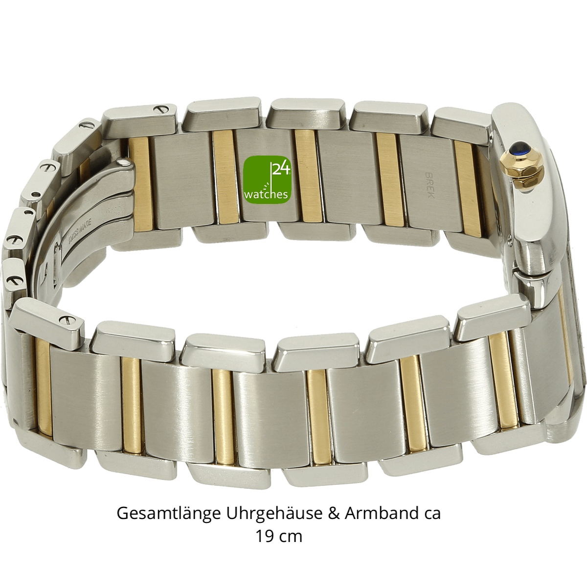 cartier uhr gebraucht tank francaise 3202 armband re
