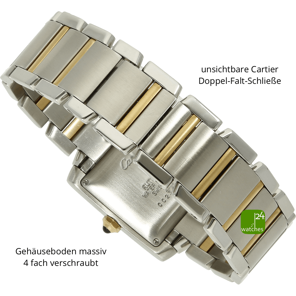 cartier uhr gebraucht tank francaise 3202 schliesse zu