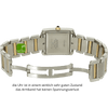 cartier uhr gebraucht tank francaise 3202 schiesse offen