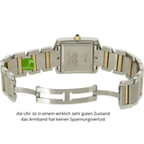 cartier uhr gebraucht tank francaise 3202 schiesse offen