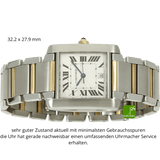 cartier uhr gebraucht tank francaise 3202 liegend