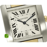 cartier uhr gebraucht tank francaise 3202 zifferblatt