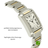 cartier uhr gebraucht tank francaise 3202 li