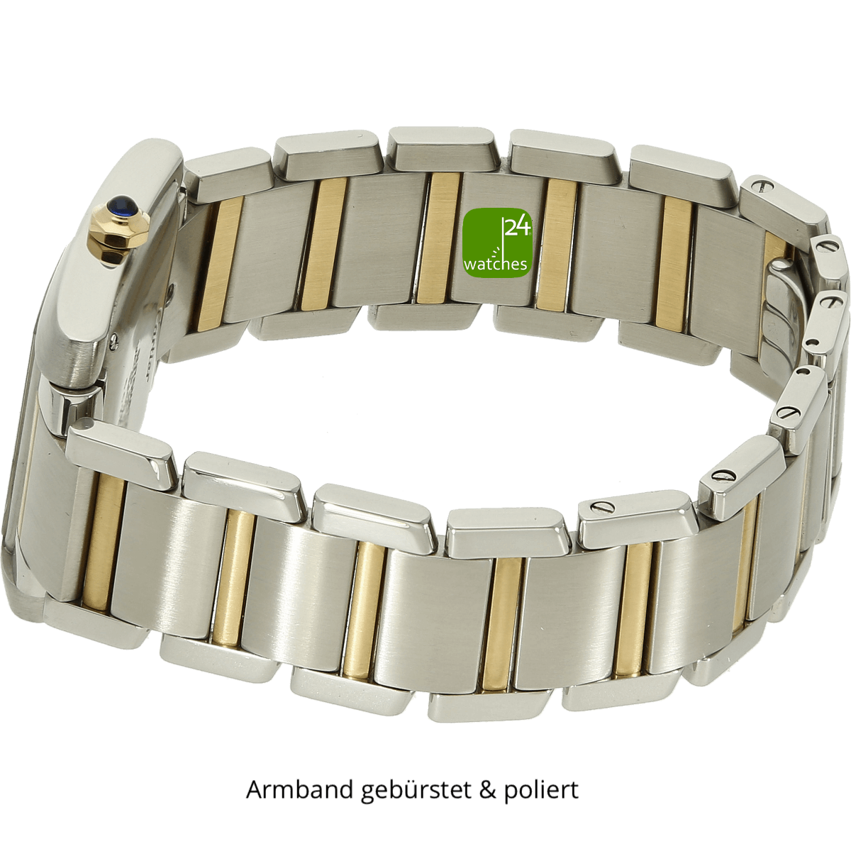 cartier uhr gebraucht tank francaise 3202 armband li