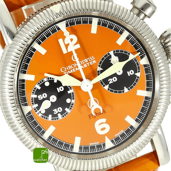 Chronoswiss 2025 timemaster chronograph